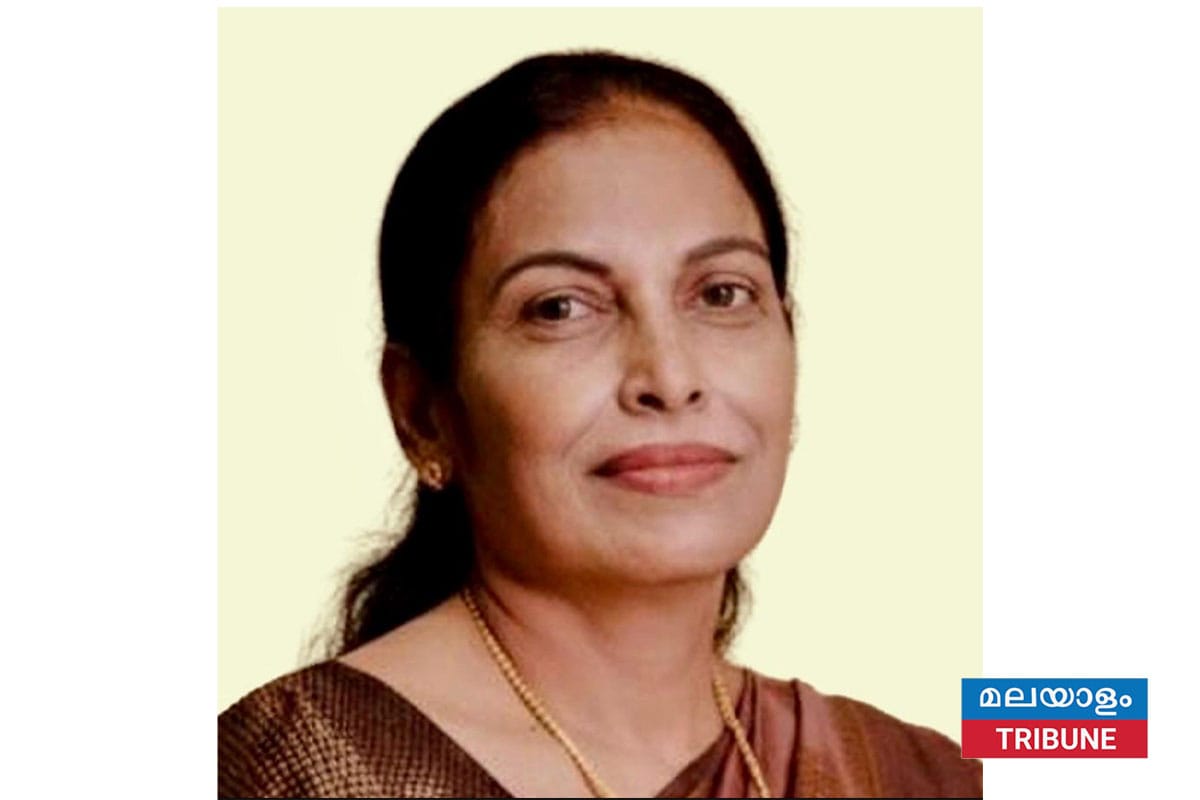 റെജി വർഗീസിന്റെ സഹോദരി മോളി ജോസ് അന്തരിച്ചു.