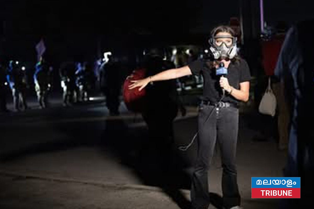 പ്രതിഷേധക്കാർക്കും മാധ്യമപ്രവർത്തകർക്കുമെതിരെ നടപടി ഒഴിവാക്കാൻ ഫെഡറൽ ഏജൻ്റുമാർക്ക് കോടതി ഉത്തരവ്