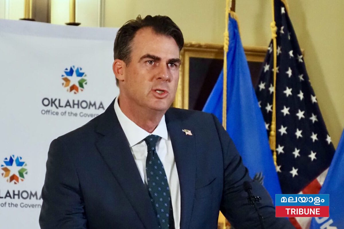 ടെക്സസ് നാഷണല്‍ ഗാര്‍ഡിനെ ഇല്ലിനോയിസിലേക്ക് അയച്ചത് തെറ്റായ നടപടി-ഒക്ലഹോമ ഗവര്‍ണര്‍