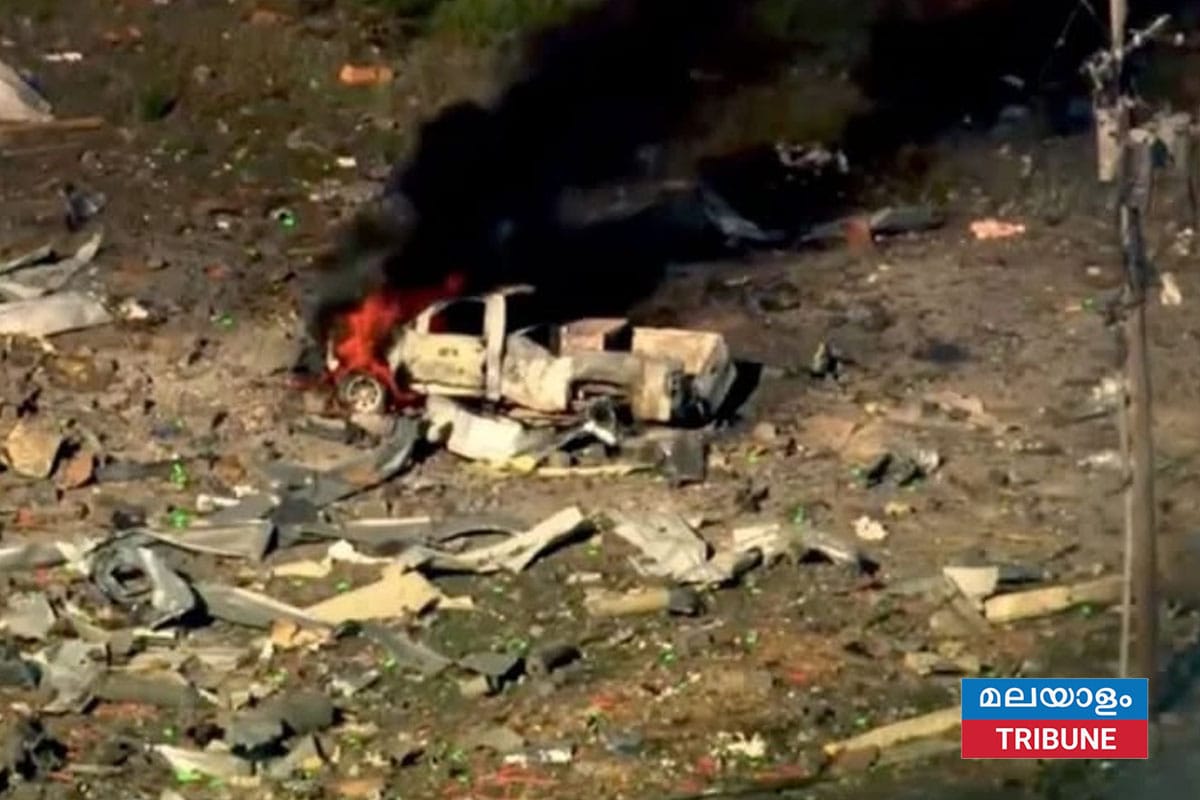 ടെന്നസിയിലെ സ്‌ഫോടകവസ്തു പ്ലാന്റ് സ്‌ഫോടനത്തിൽ തകർന്നു, 19 പേരെ കാണാനില്ല