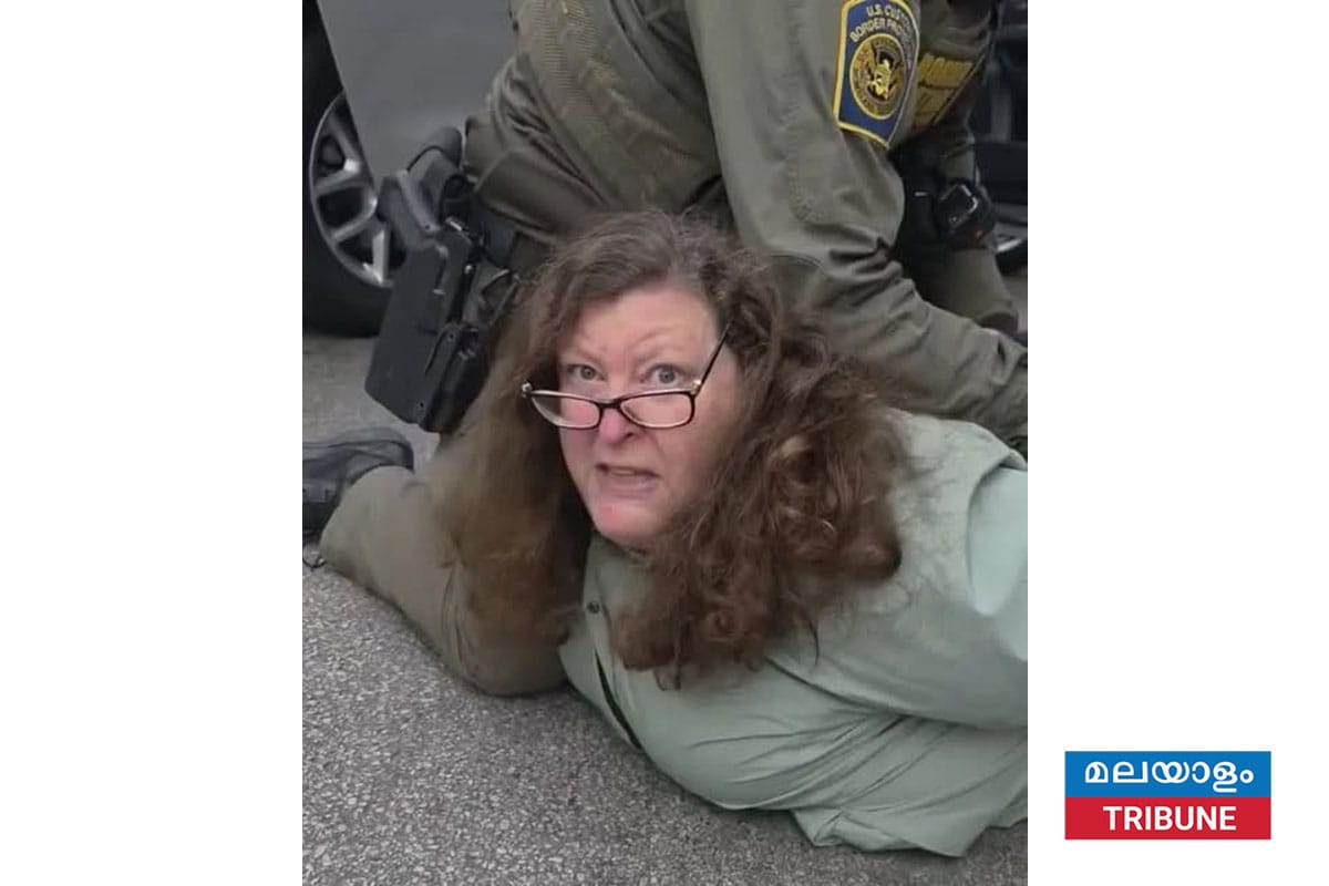 ഷിക്കാഗോ ഐസ് റെയ്ഡിൽ അമേരിക്കൻ പൗരത്വമുള്ള മാധ്യമപ്രവർത്തകയെ അറസ്റ്റ് ചെയ്തു