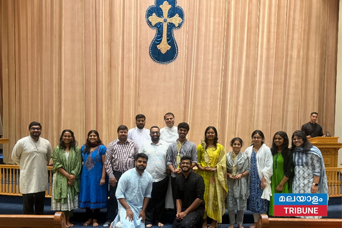 മാർത്തോമ്മാ യുവജനസഖ്യം കലാമേള മത്സര വിജയികളെ അഭിനന്ദിച്ചു