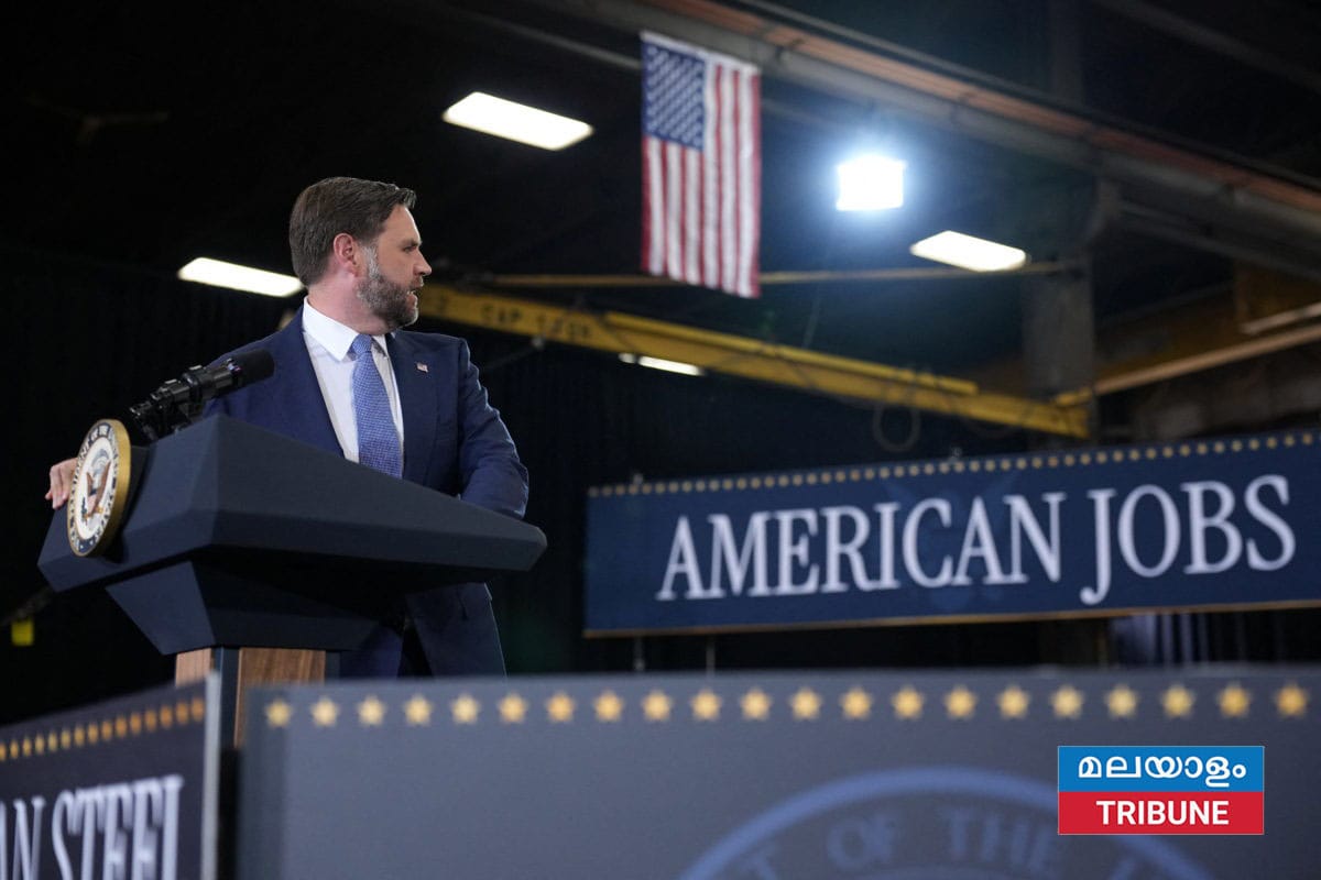 അമേരിക്കൻ ഗവൺമെന്റ് ഷട്ട്ഡൗൺ 12-ആം ദിവസം: കൂടുതൽ ഫെഡറൽ തൊഴിലാളികളെ പിരിച്ചു വിടേണ്ടി വരുമെന്ന്  ജെ.ഡി. വാൻസ്