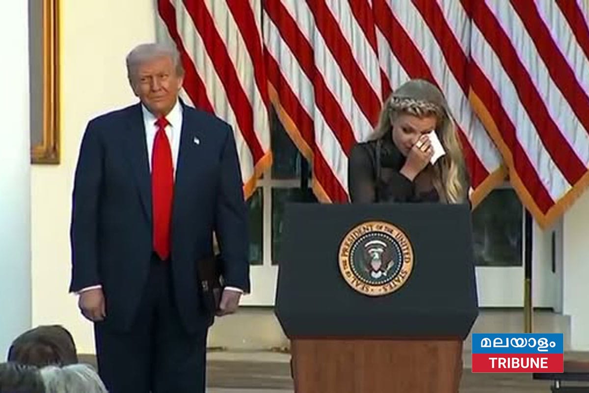 ചാർളി കർക്കിന് മരണാനന്തര ബഹുമതിയായി പ്രസിഡൻഷ്യൽ മെഡൽ ഓഫ് ഫ്രീഡം നൽകി