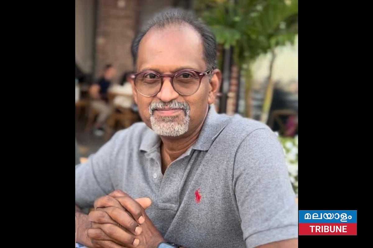 അശോക് നായർ ഡാലസിൽ അന്തരിച്ചു