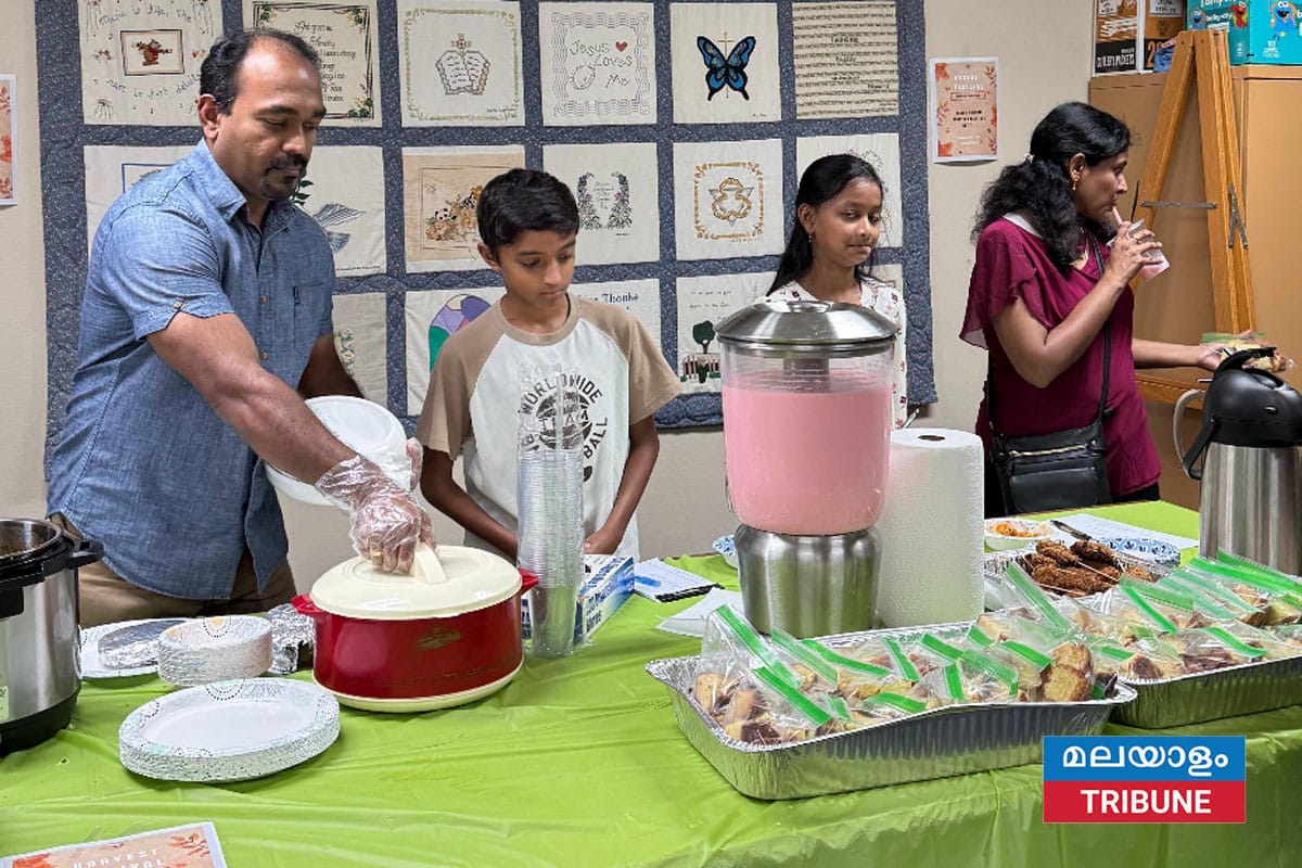 ലവ് ഓഫ് ക്രൈസ്റ്റ് സി എസ് ഐ" സഭാ വിളവെടുപ്പ് മഹോത്സവം": അനുഗ്രഹവും സൗഹൃദവും പങ്കുവെച്ച ദിനം