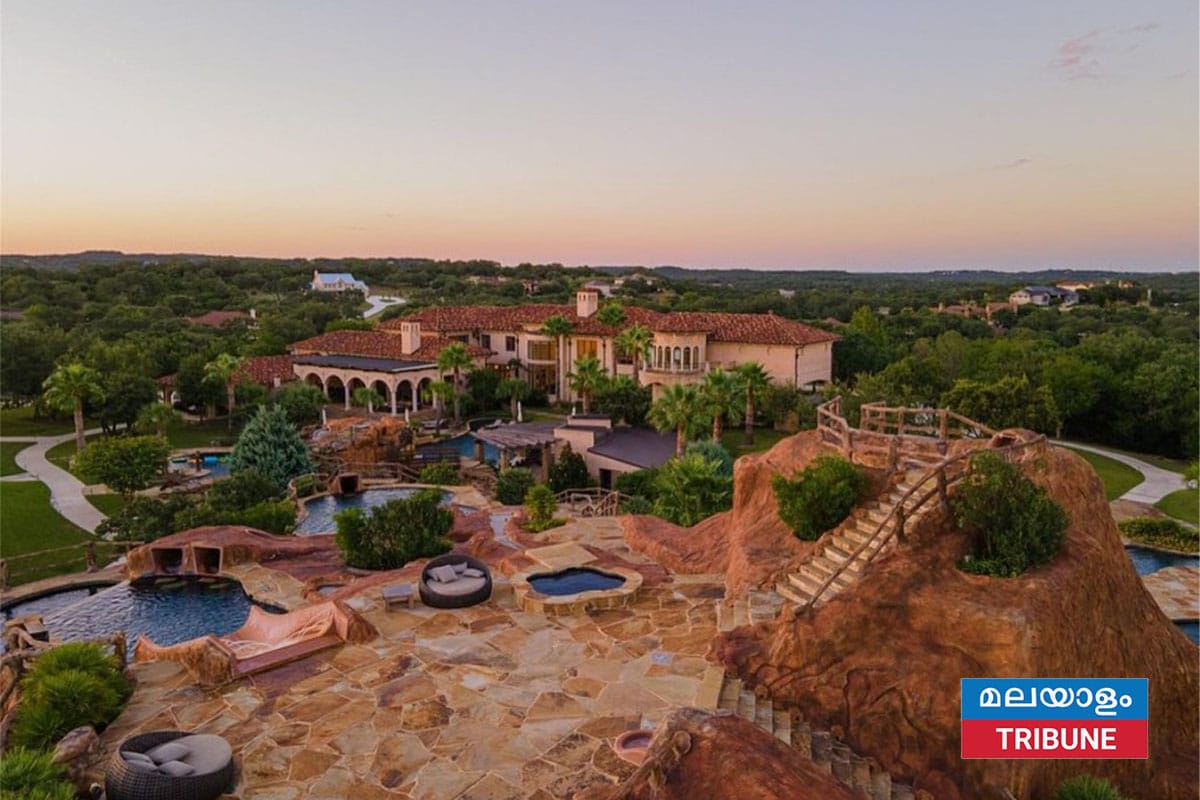 എൻ.ബി.എ. ഇതിഹാസ താരം ടോണി പാർക്കറുടെ വാട്ടർപാർക്ക് എസ്റ്റേറ്റ് വിൽപനയ്ക്ക്; വില $20 മില്യൺ