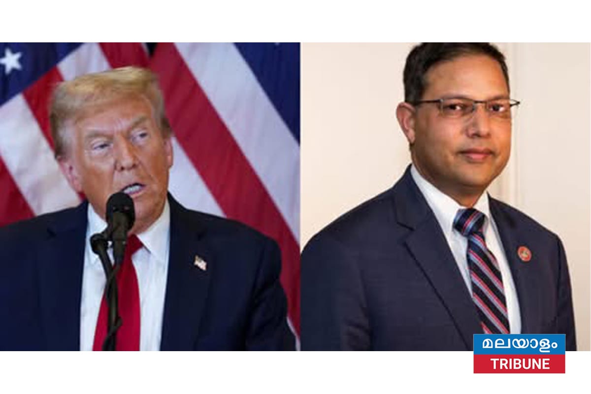 ജോർജിയയിലെ തിരഞ്ഞെടുപ്പ് ഇടപെടലിന് ചന്ദ്ര യാദവിന് ട്രംപ് മാപ്പ് നൽകി