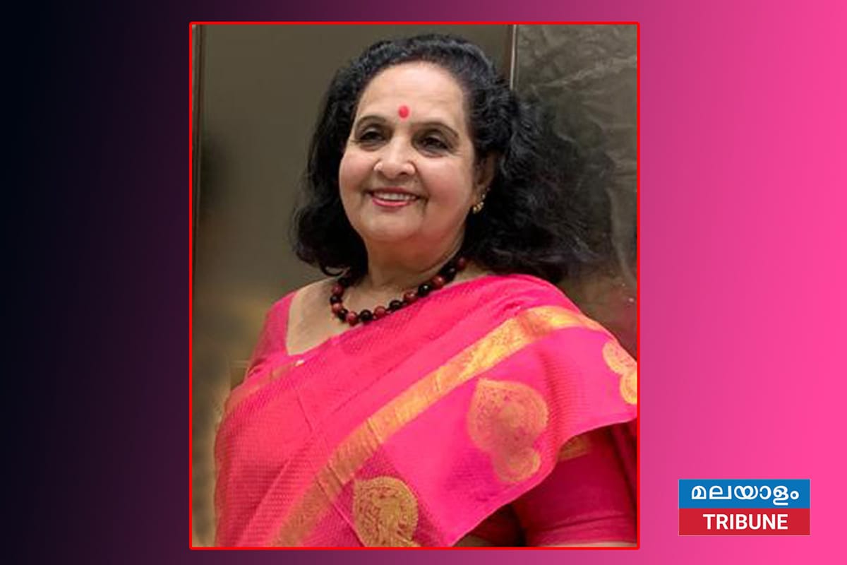 ഗീത ജോര്‍ജ് ഫൊക്കാന കാലിഫോര്‍ണിയ റീജിയണല്‍ വൈസ് പ്രസിഡന്റായി മത്സരിക്കുന്നു