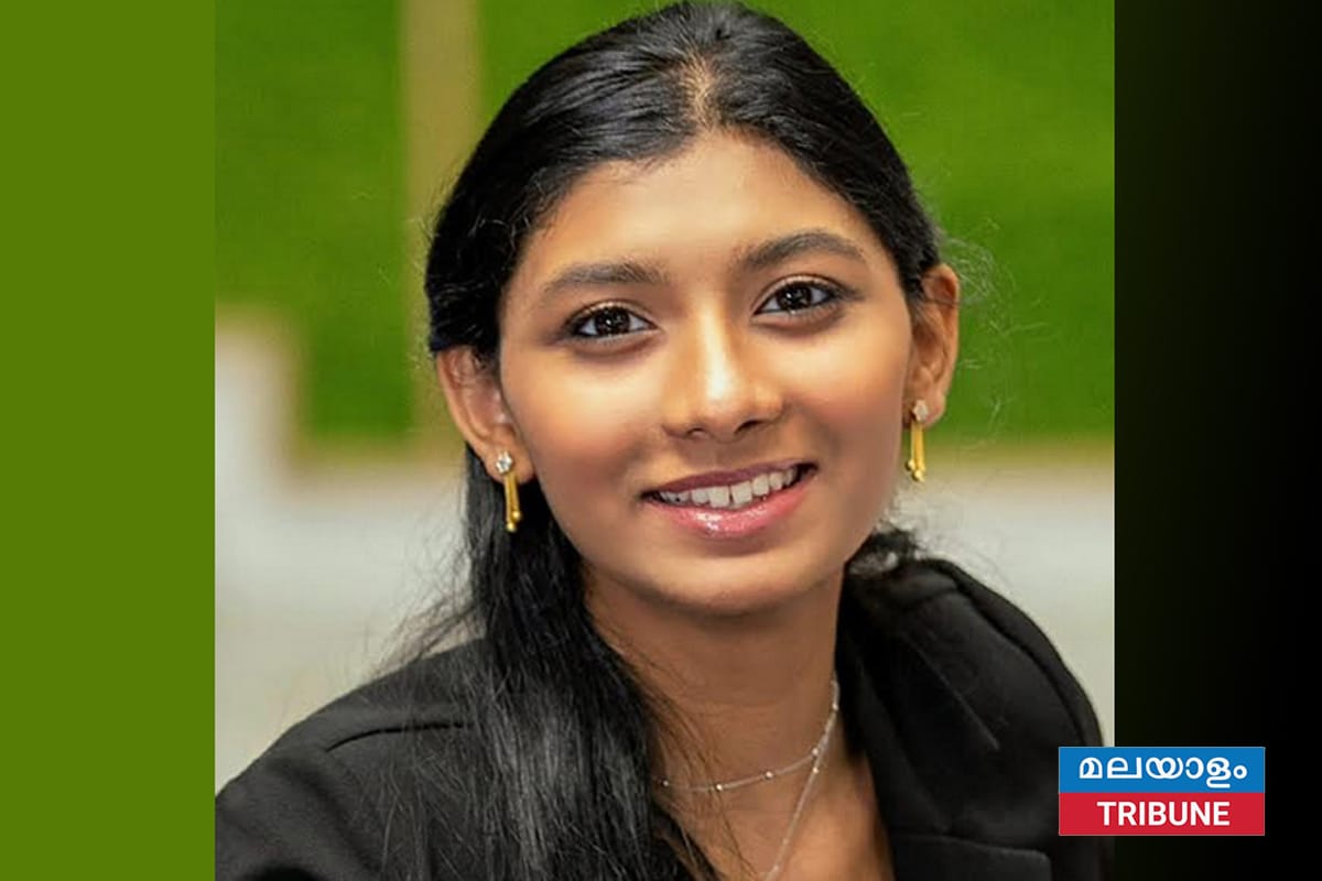 ഫെയ്ത്ത് മറിയ എല്‍ദോ ഫൊക്കാന യൂത്ത് പ്രതിനിധിയായി മത്സരിക്കുന്നു