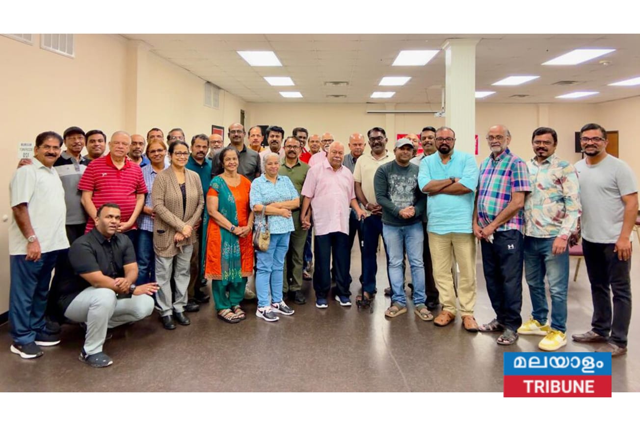 ഐ. വർഗീസിനു കേരള അസോസിയേഷൻ ഓഫീസിൽ മീറ്റ് & ഗ്രീറ്റ് സംഘടിപ്പിച്ചു.