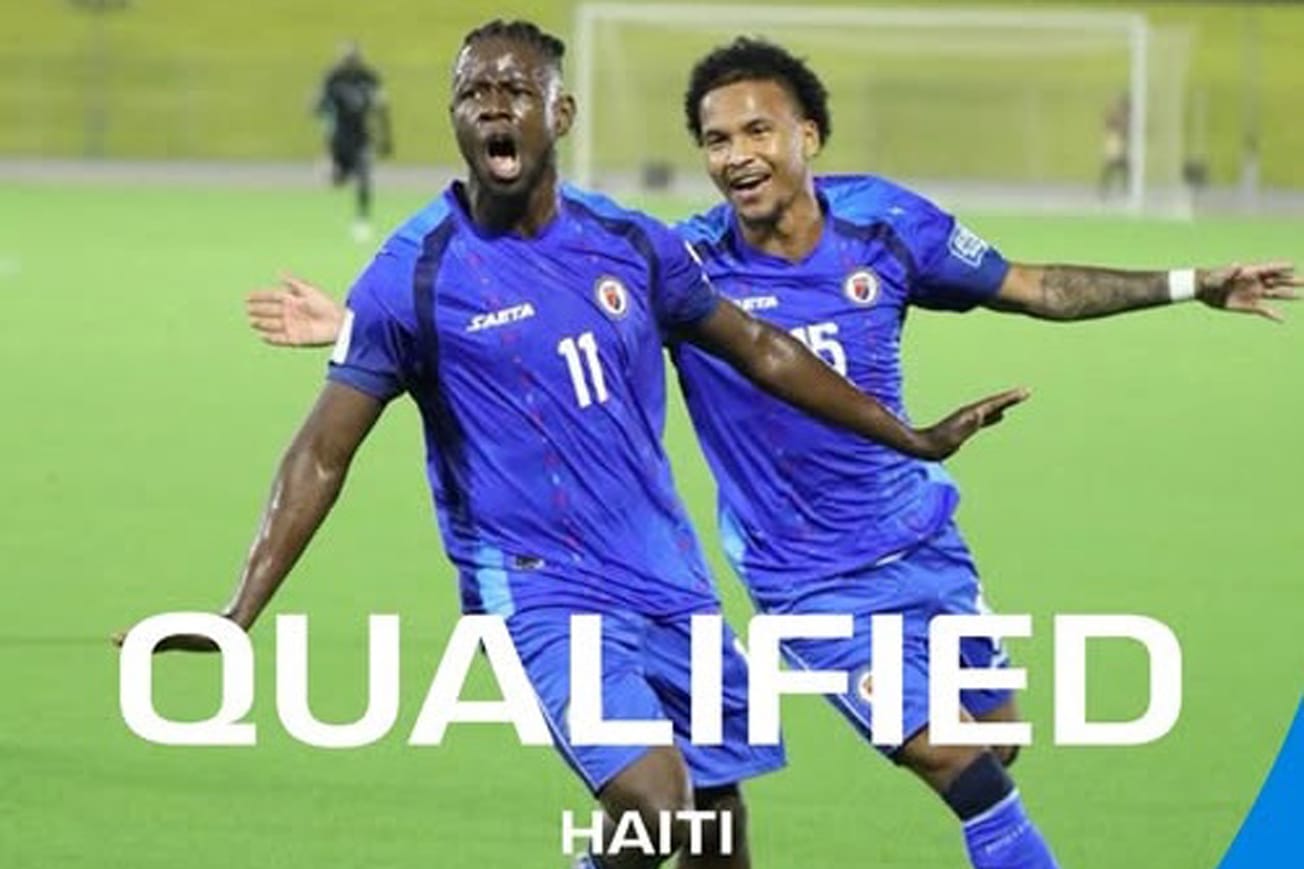 ലോകകപ്പിന് യോഗ്യത നേടി ഹെയ്തി