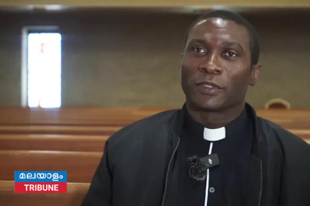 എന്റെ ഹൃദയം നുറുങ്ങുന്നു" ഡാളസ്സിലെ നൈജീരിയൻ വൈദികൻ