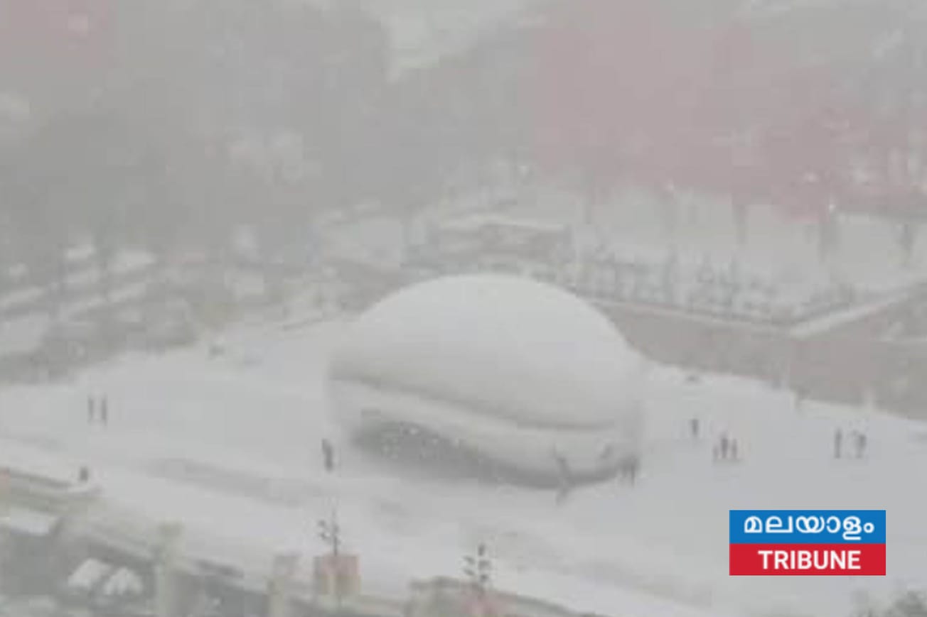 ചിക്കാഗോയിൽ റെക്കോർഡ് തകർത്തു തീവ്രമായ മഞ്ഞുവീഴ്ച 1,400-ൽ അധികം വിമാനങ്ങൾ റദ്ദാക്കി