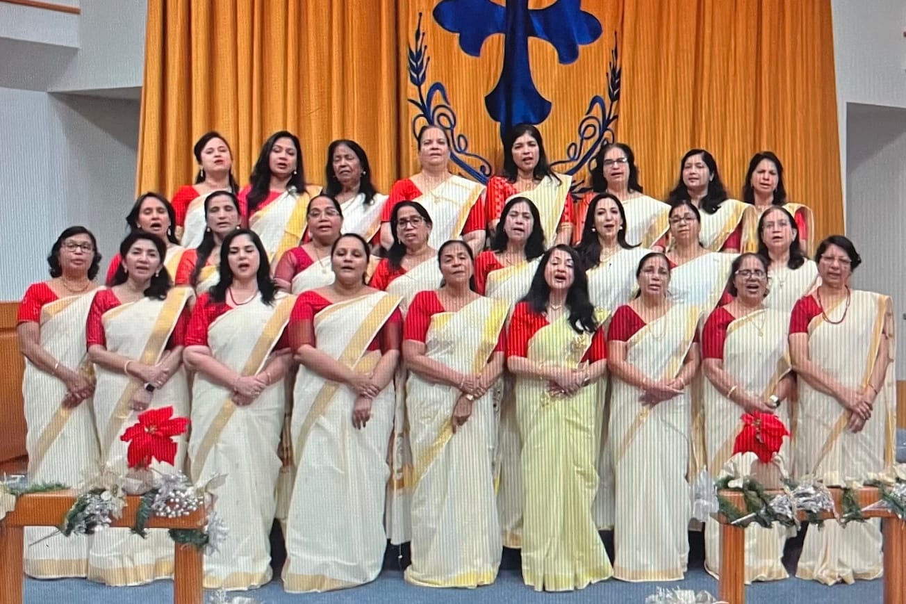 നോർത്ത് അമേരിക്ക-യൂറോപ്പ് ഭദ്രാസന സുവിശേഷ സേവികാസംഘം ക്രിസ്മസ് ആഘോഷം സംഘടിപ്പിച്ചു