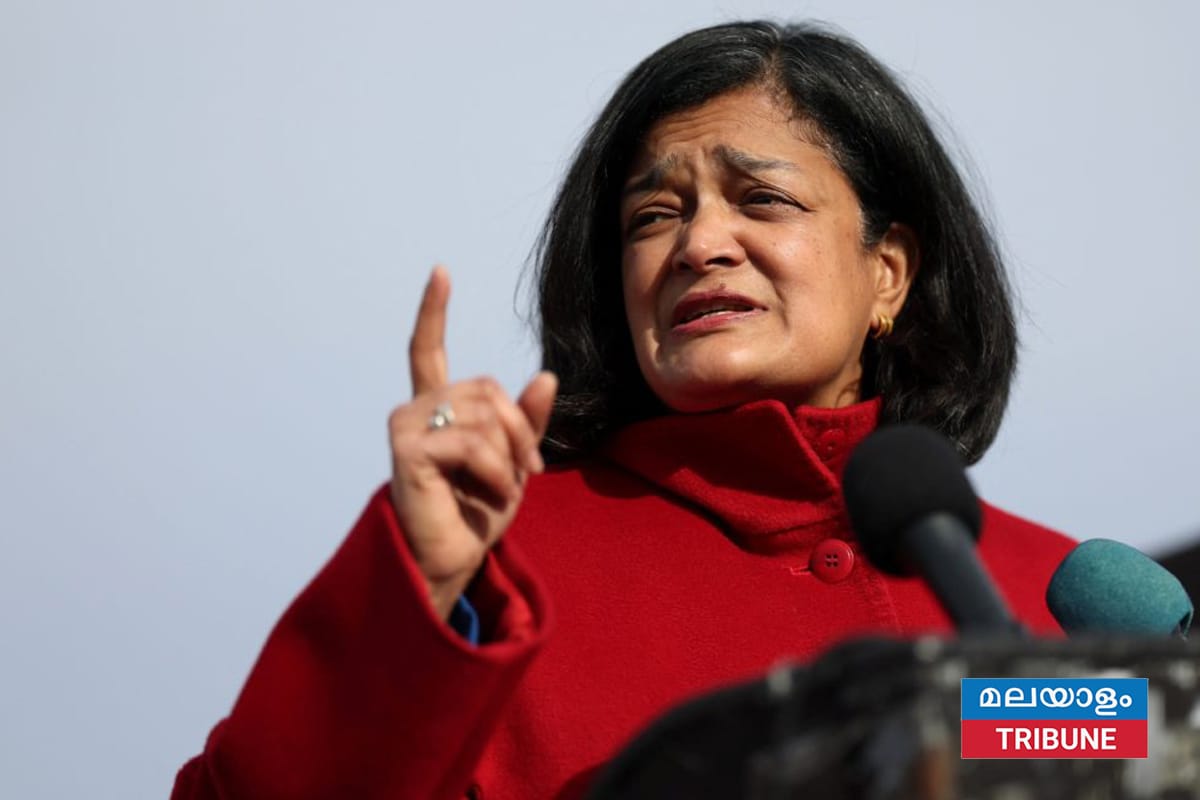 അമേരിക്കയിൽ 'മെഡികെയർ ഫോർ ഓൾ': മികച്ച നയവും രാഷ്ട്രീയവുമെന്ന് പ്രമീള ജയപാൽ