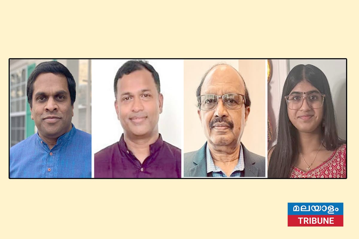 വാഷിംഗ്ടൻ ഡിസി ശ്രീനാരായണ മിഷൻ സെന്ററിന് പുതു നേതൃത്വം