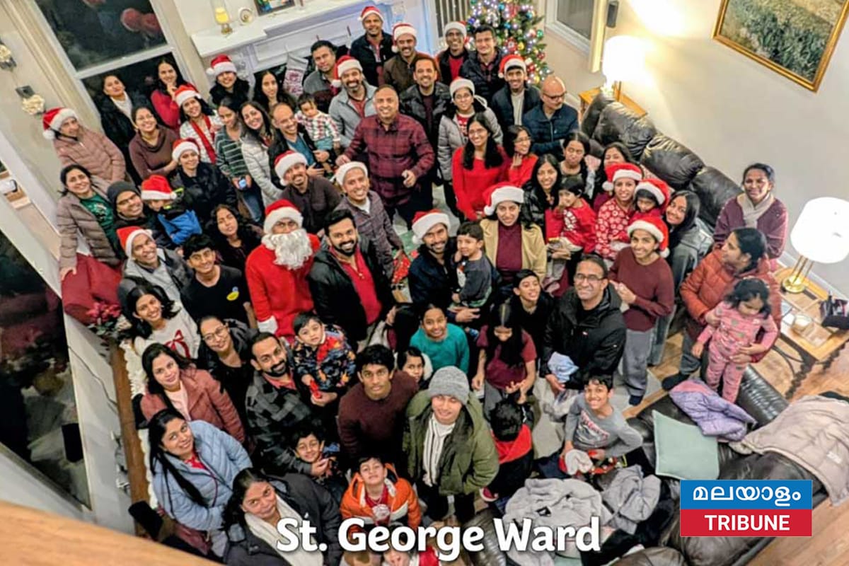 സോമർസെറ്റിൽ ക്രിസ്മസ് ആഘോഷം : മഞ്ഞുവീഴുന്ന രാവിൽ സ്നേഹദൂതുമായി കരോൾ സംഘം