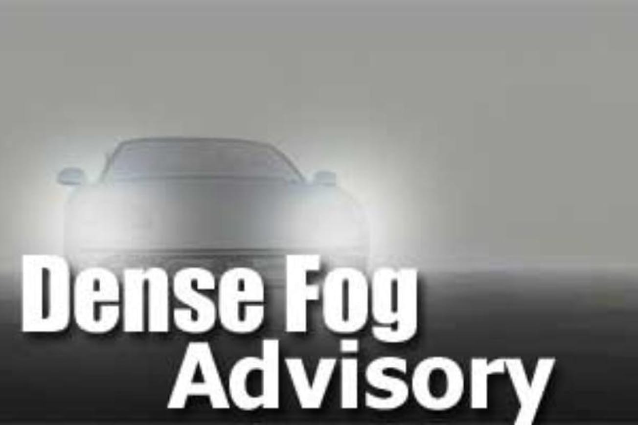 ഡാളസ്-ഫോർട്ട് വർത്തിൽ ഞായറാഴ്ച കനത്ത മൂടൽമഞ്ഞ് മുന്നറിയിപ്പ്