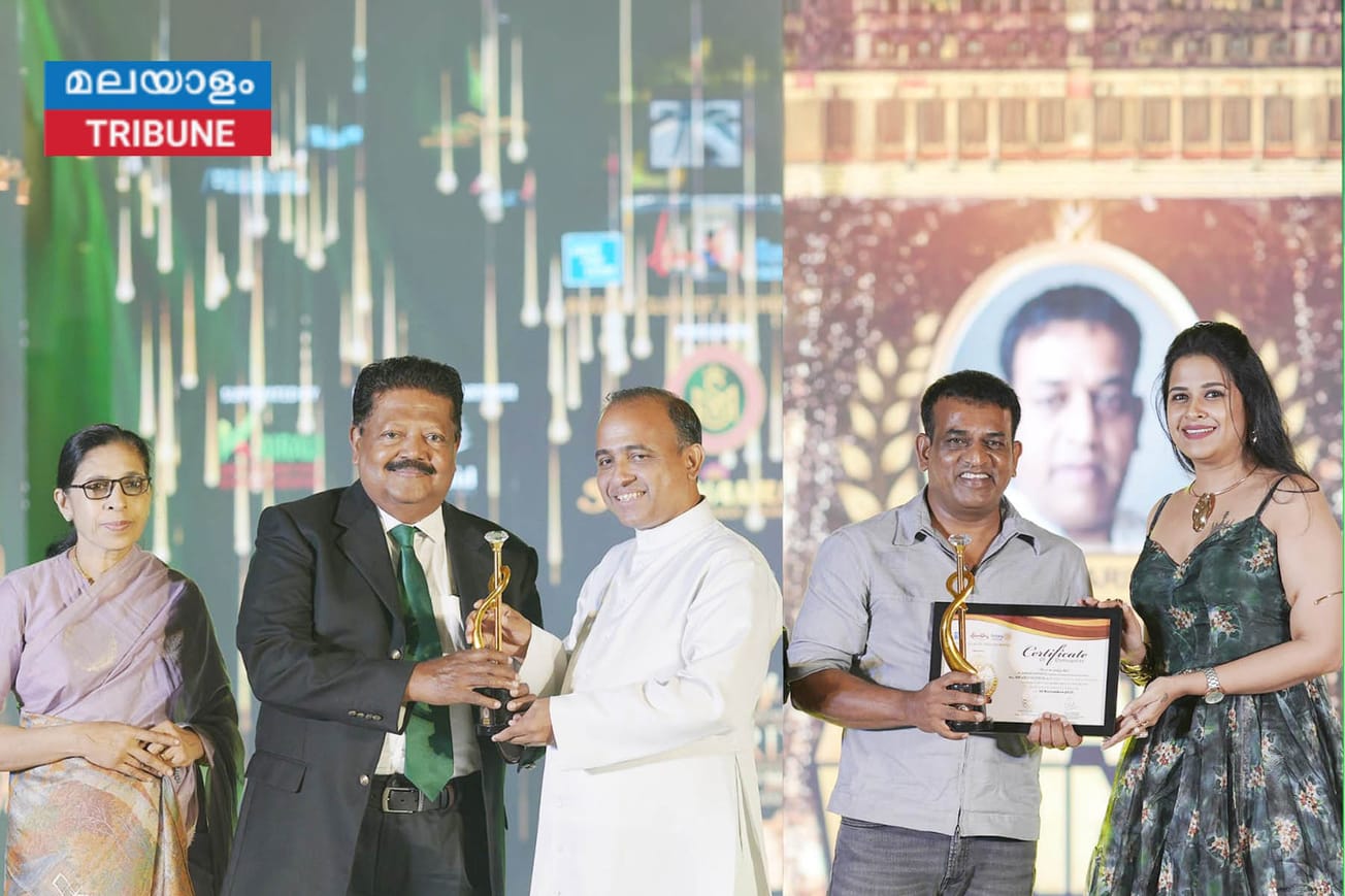 ഫാ. ജോയ് കുത്തൂരിനും സുഭാഷ് കാര്യാട്ടിനും റോട്ടറി അവാര്‍ഡ് സമ്മാനിച്ചു