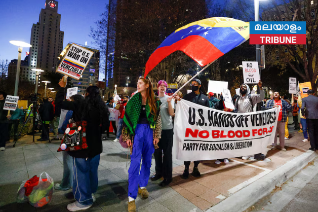 മഡുറോയുടെ അറസ്റ്റ്: പ്രതീക്ഷയും ആശങ്കയുമായി ടെക്സസിലെ വെനസ്വേലൻ സമൂഹം