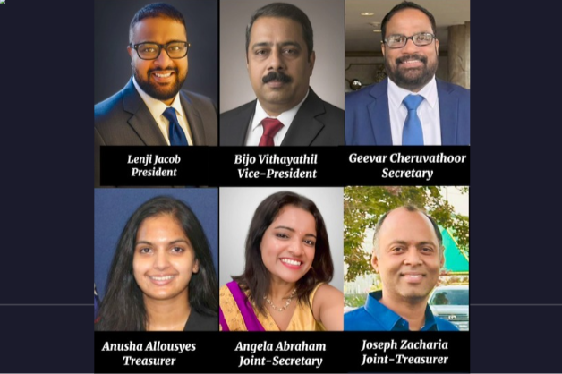 “പുതുതലമുറയെ ശക്തീകരിച്ച് ഭാവിക്കൊരു കരുതൽ” - കൈരളി ഓഫ് ബാൾട്ടിമോർ; 2026-ലേക്കുള്ള പുതിയ ഭരണസമിതി ചുമതലയേറ്റു; ലെൻജി ജേക്കബ് പ്രസിഡന്റ്, ഗീവർ ചെറുവത്തൂർ സെക്രട്ടറി