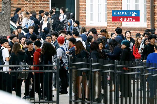 ഡാലസിലെ വുഡ്രോ വിൽസൺ ഹൈസ്കൂളിന് സമീപം വെടിവെപ്പ് വിദ്യാർത്ഥി കൊല്ലപ്പെട്ടു