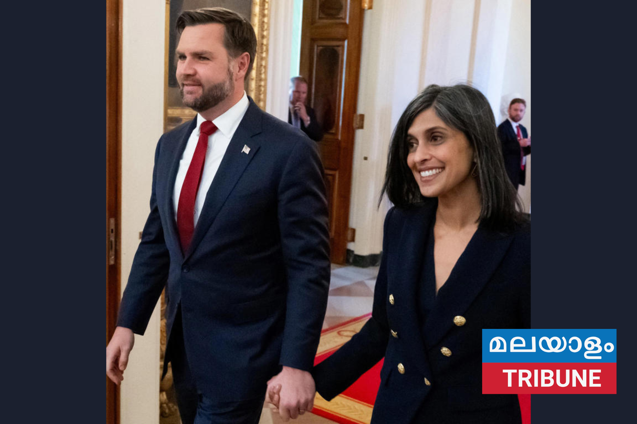 നാലാമത്തെ കണി കാത്ത് യുഎസ് വൈസ് പ്രസിഡന്റ്; ഭർത്താവ് പദവിയിലിരിക്കെ ഗർഭിണിയാകുന്ന ആദ്യത്തെ 'സെക്കൻഡ് ലേഡി ഉഷ വാൻസ്