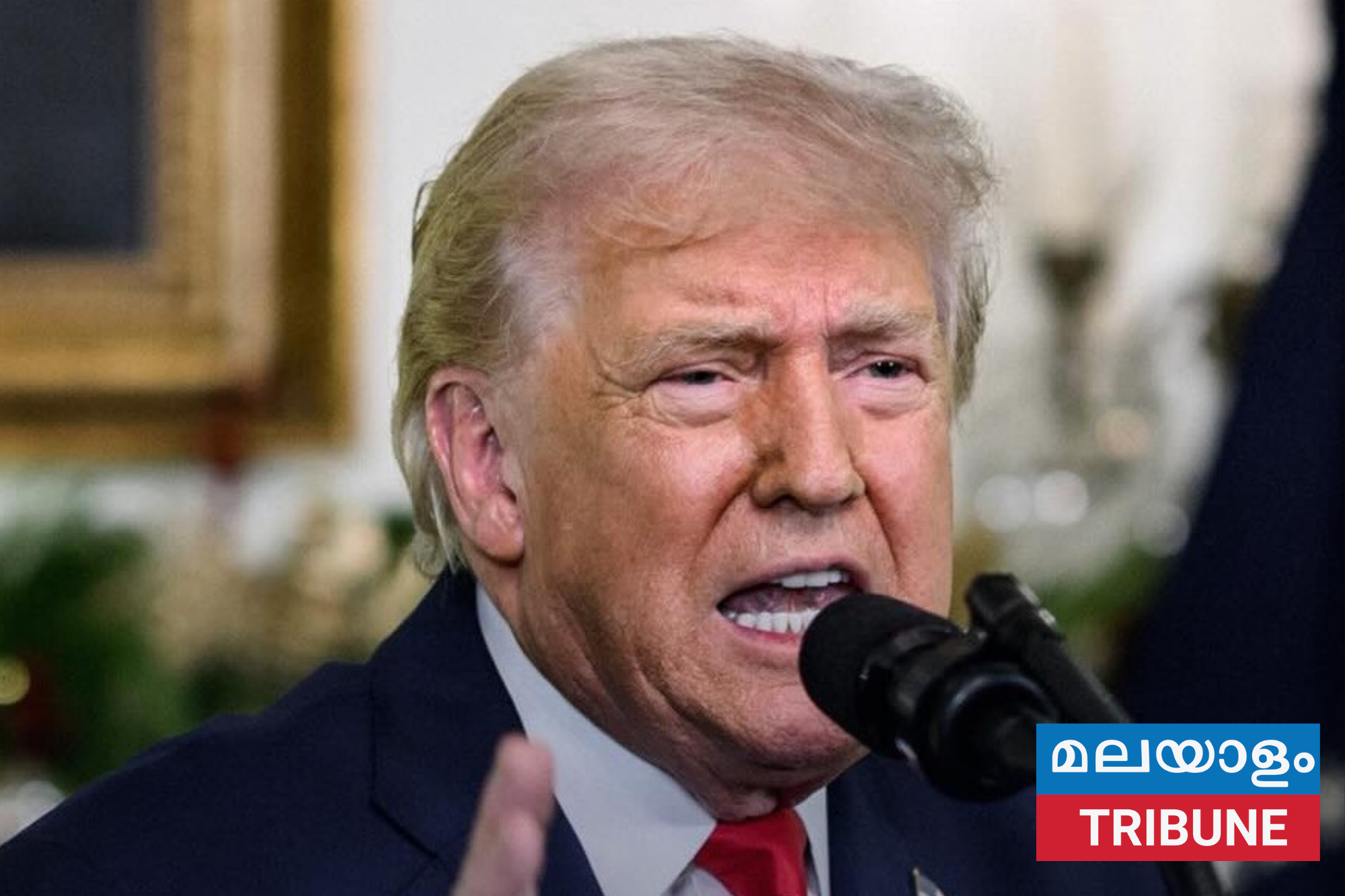 ട്രംപിന്റെ താരിഫ് ഭീഷണി: വിപണിയിൽ ആശങ്ക, ഓഹരി സൂചികകൾ കൂപ്പുകുത്തി