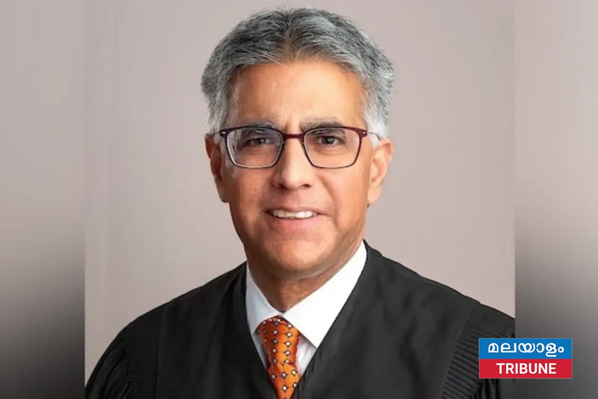 ഇല്ലിനോയിസ് സുപ്രീം കോടതിയിലെ ആദ്യ ഇന്ത്യൻ അമേരിക്കൻ ജസ്റ്റിസായി സഞ്ജയ് ടി. ടെയിലർ