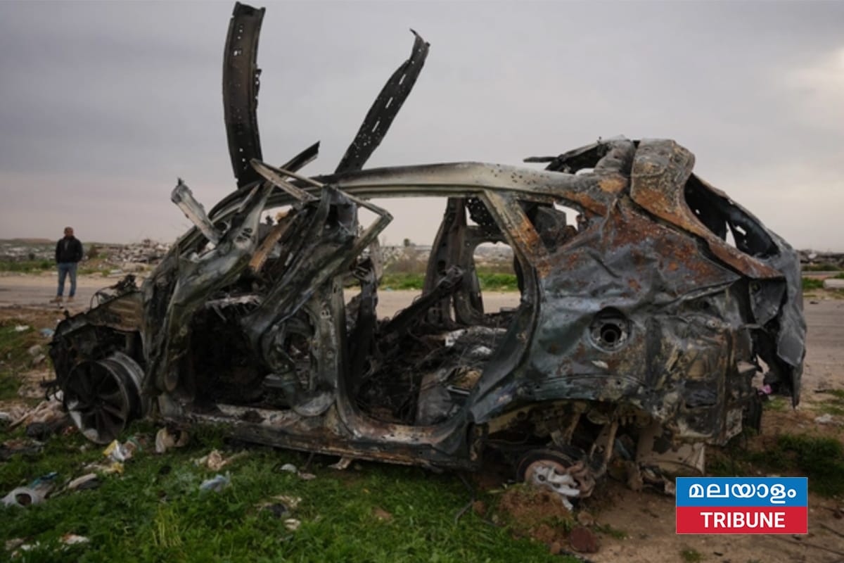 ഗസയിൽ ഇസ്രായേൽ ആക്രമണം: മൂന്ന് മാധ്യമപ്രവർത്തകരും രണ്ട് കുട്ടികളുമടക്കം 11 മരണം