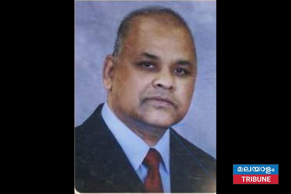 ഡോ. തോമസ് കെ. ഐപ്പ് അന്തരിച്ചു.