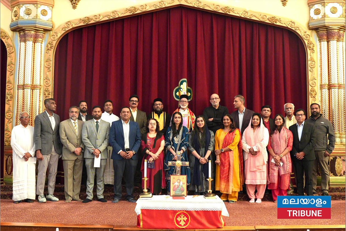 സെൻ്റ് തോമസ് ഇന്ത്യൻ ഓർത്തഡോക്സ് ദേവാലയത്തിൽ ഫാമിലി ആൻഡ് യൂത്ത് കോൺഫറൻസ് കിക്കോഫ്