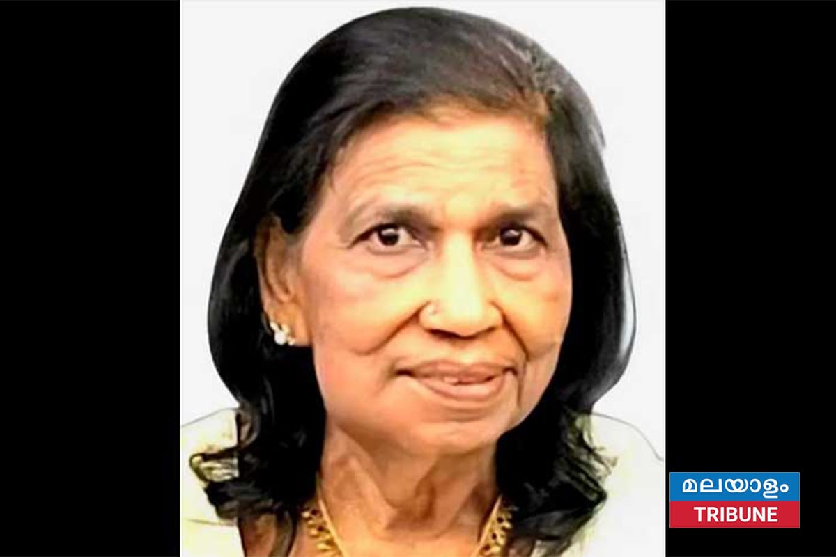 ഏലിക്കുട്ടി ഫ്രാന്‍സിസ് ഡാലസില്‍ അന്തരിച്ചു, സംസ്‌കാരം ജനുവരി 10 ശനിയാഴ്ച