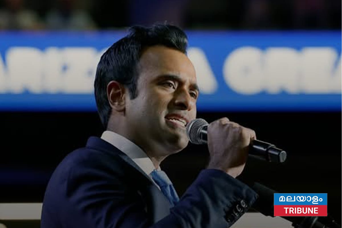 ഒഹായോ ഗവർണർ തിരഞ്ഞെടുപ്പ്: റെക്കോർഡ് തുക സമാഹരിച്ച് വിവേക് രാമസ്വാമി