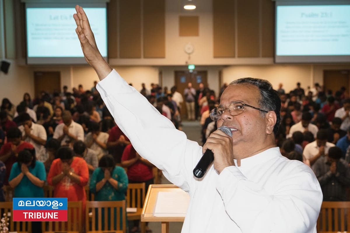 ഇന്റർനാഷണൽ പ്രയർ ലൈൻ പുതുവർഷ പ്രാർത്ഥന സംഗമം സംഘടിപ്പിച്ചു; പാസ്റ്റർ ഡോ. എം. എസ്. സാമുവൽ സന്ദേശം നൽകി