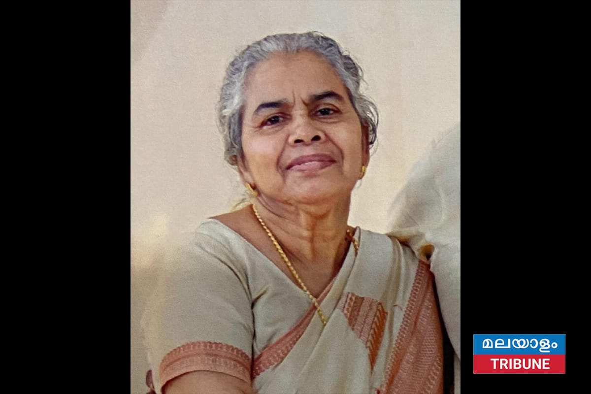 കാഞ്ഞിരത്തിങ്കൽ ത്രേസ്യാമ്മ ജോസഫ് അന്തരിച്ചു.