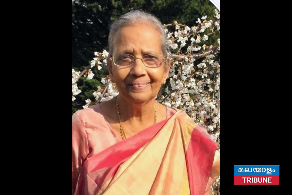 മറിയാമ്മ വർഗ്ഗീസ് ന്യൂയോർക്കിൽ അന്തരിച്ചു.