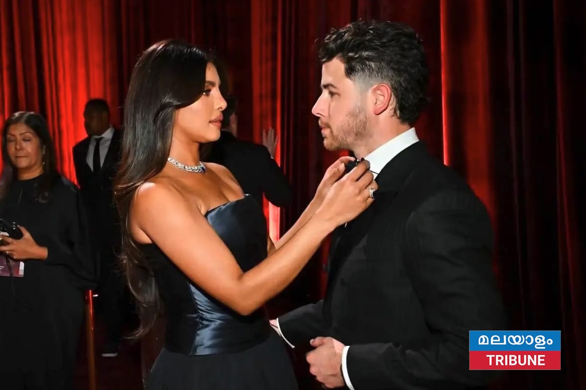 ഗോൾഡൻ ഗ്ലോബ്സ് 2026: നോവ വൈലിന് പുരസ്കാരം സമ്മാനിച്ച് പ്രിയങ്ക ചോപ്ര