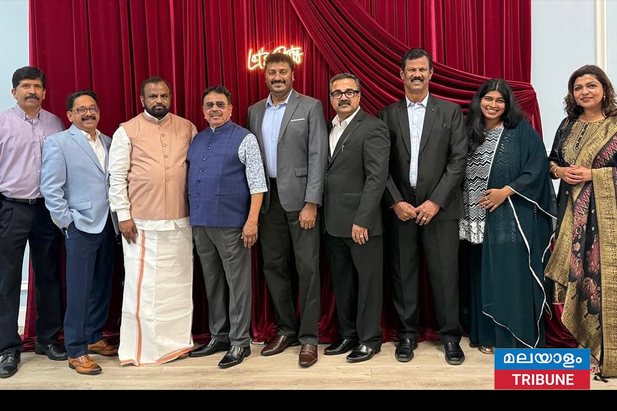 മലയാളി അസോസിയേഷൻ ഓഫ് ഗ്രേറ്റർ ഹൂസ്റ്റണിന് വേൾഡ് മലയാളി കൗൺസിലിന്റെ ആദരം