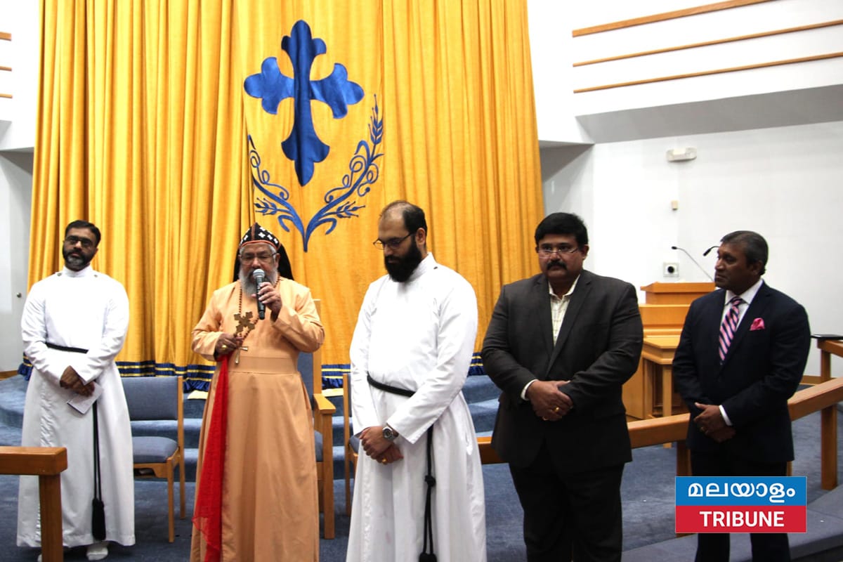 മാർത്തോമ്മാ ചർച്ച് ഓഫ് ഡാളസ് ഫാർമേഴ്‌സ് ബ്രാഞ്ച് സുവർണ്ണ ജൂബിലി ലോഗോ പ്രകാശനം ചെയ്തു.