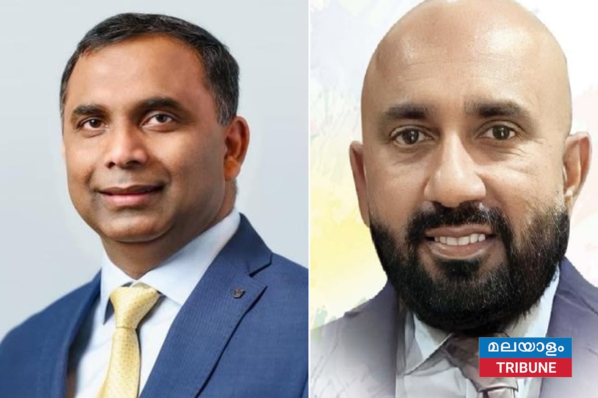 ഫൊക്കാന പ്രസിഡന്റ് സജിമോൻ ആന്റണിയും സെക്രട്ടറി ശ്രീകുമാർ ഉണ്ണിത്താനും ലോക കേരളാ സഭ പ്രതിനിധികൾ.