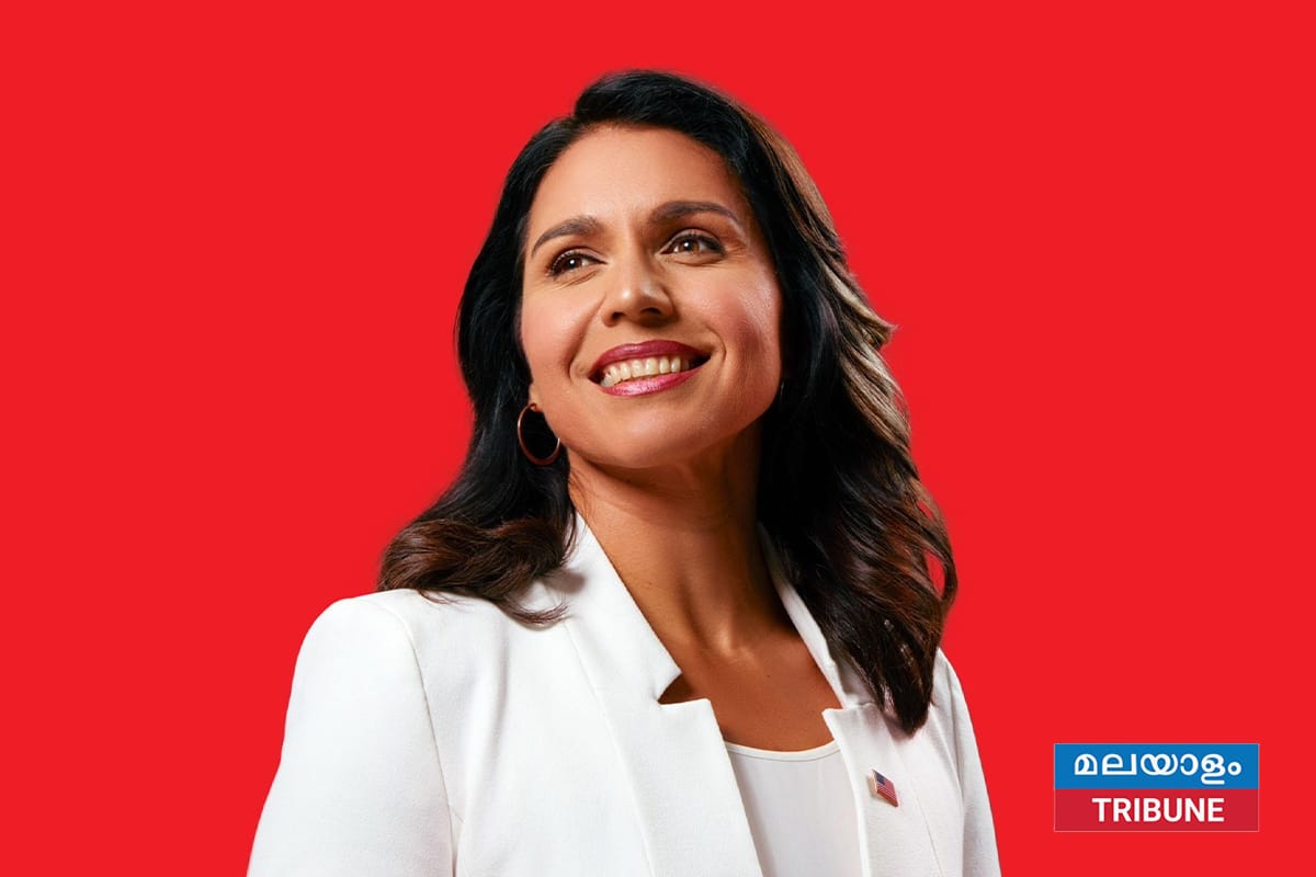 'ദൈവത്തോടുള്ള ശത്രുത': ഡെമോക്രാറ്റിക് പാർട്ടി വിടാനുള്ള കാരണം വ്യക്തമാക്കി തുളസി ഗബ്ബാർഡ്