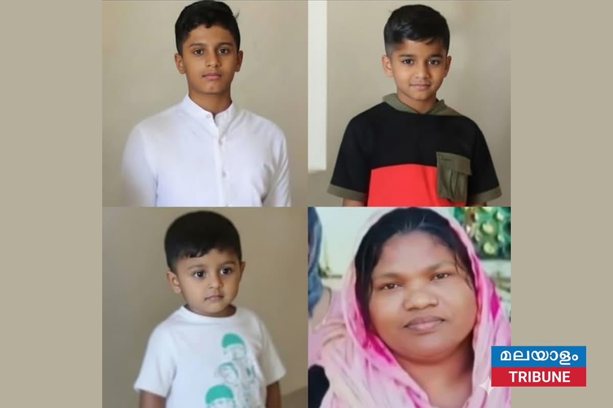 അബുദാബിയിൽ ഉണ്ടായ വാഹന അപകടത്തില്‍ മലയാളി കുടുംബത്തിലെ 3 കുട്ടികളടക്കം 4 പേർക്ക് ദാരുണാന്ത്യം...