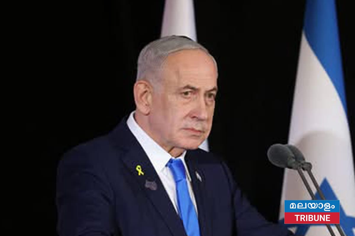 ഇസ്രായേൽ പ്രധാനമന്ത്രി ബെഞ്ചമിൻ നെതന്യാഹു സൗത്ത് ഫ്ലോറിഡയിലെ സിനഗോഗ് സന്ദർശിച്ചു