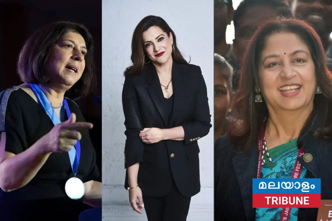 ടൈം മാഗസിൻ 'വുമൺ ഓഫ് ദി ഇയർ 2026': പട്ടികയിൽ മൂന്ന് ഇന്ത്യൻ വംശജർ