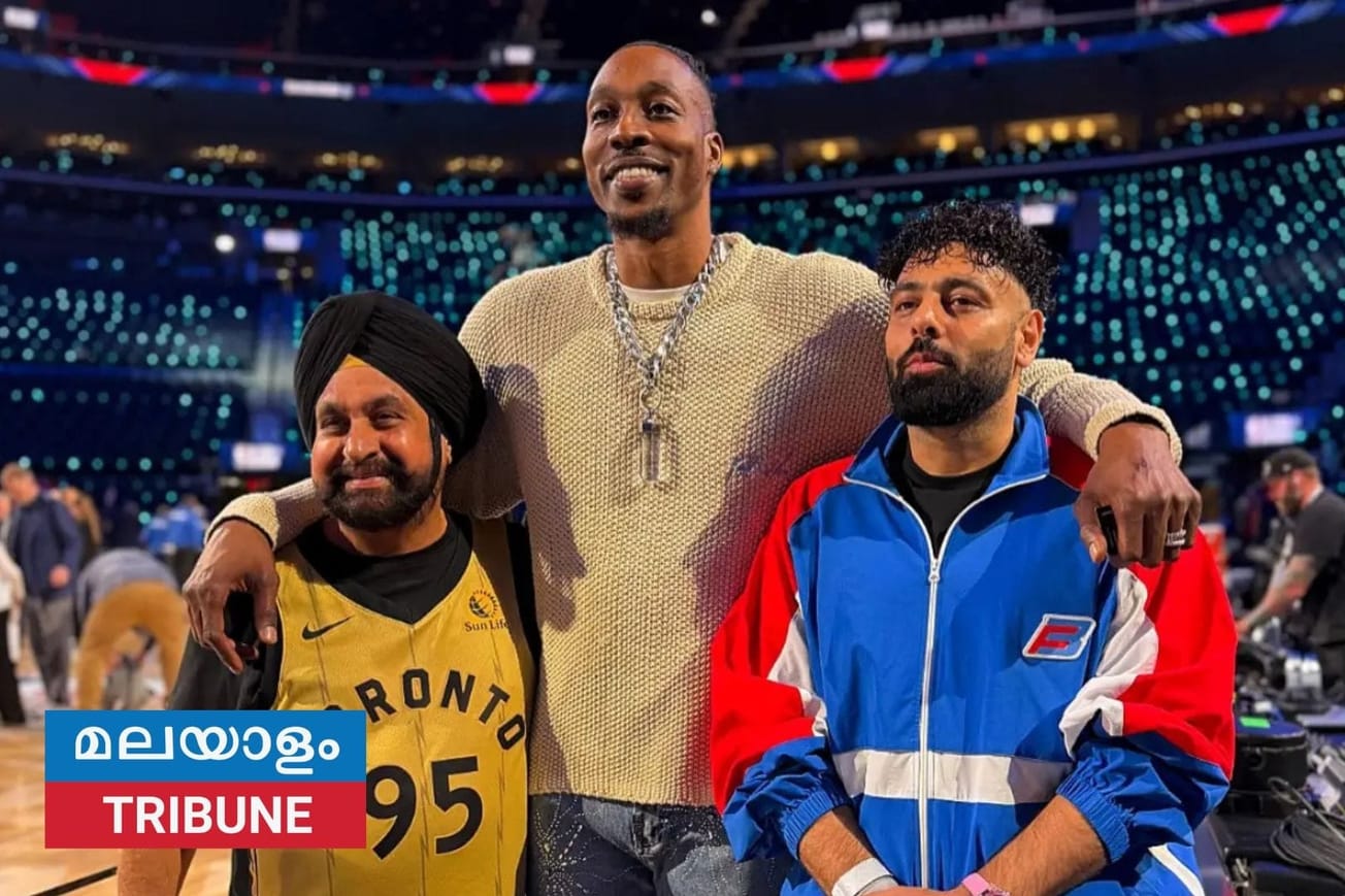 എൻബിഎ ഓൾ-സ്റ്റാർ സെലിബ്രിറ്റി ഗെയിമിൽ തിളങ്ങി ഇന്ത്യൻ റാപ്പർ ബാദ്ഷാ