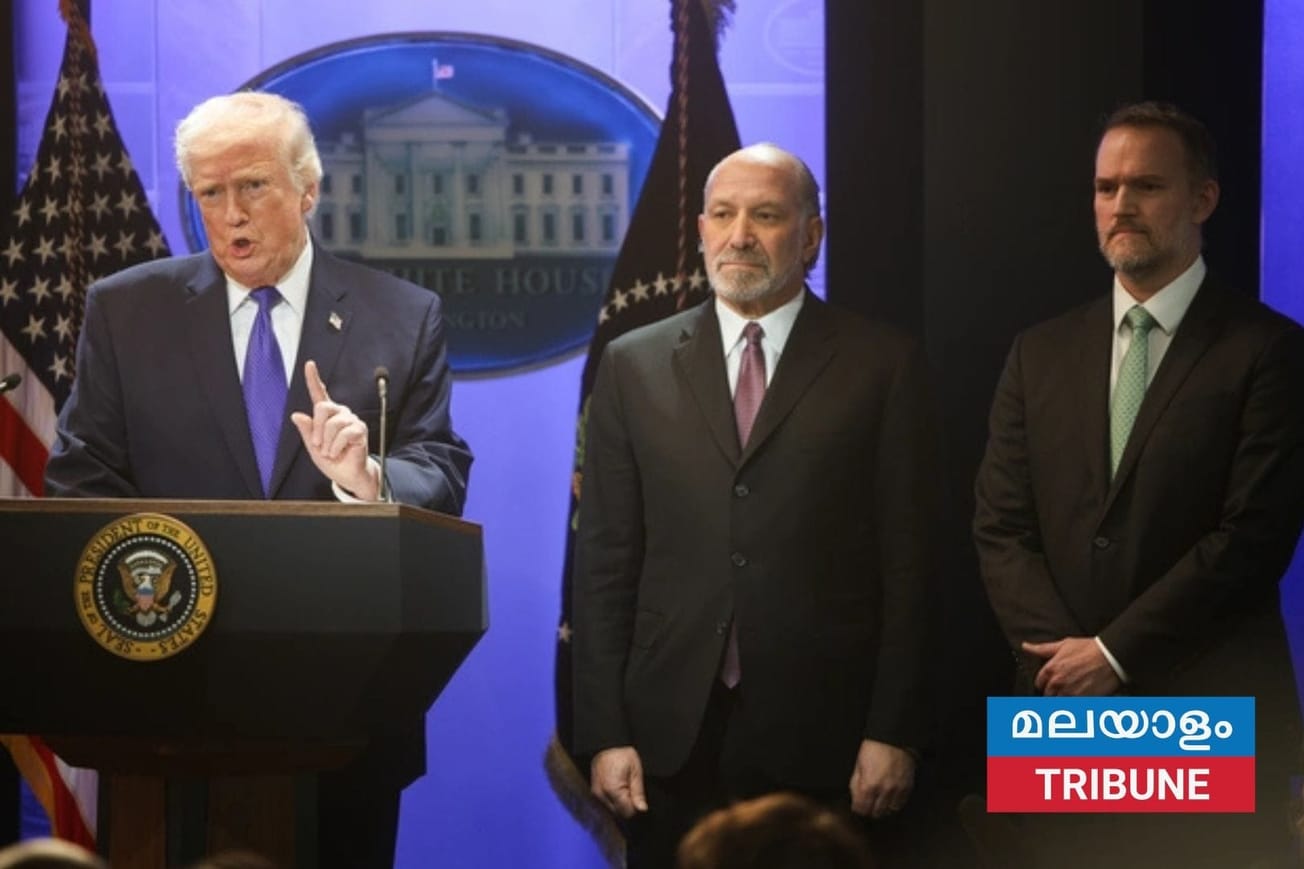 ആഗോള ഇറക്കുമതി തീരുവ 10 ശതമാനമായി ഉയർത്തി ട്രംപ് ഉത്തരവിട്ടു