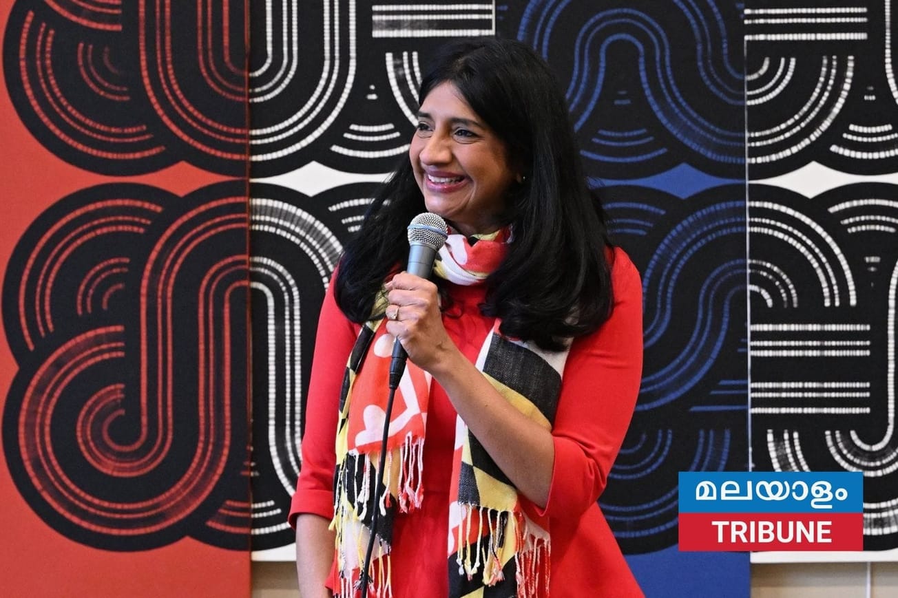 മേരിലാൻഡ് ലഫ്റ്റനന്റ് ഗവർണർ അരുണ മില്ലർ വീണ്ടും ജനവിധി തേടുന്നു