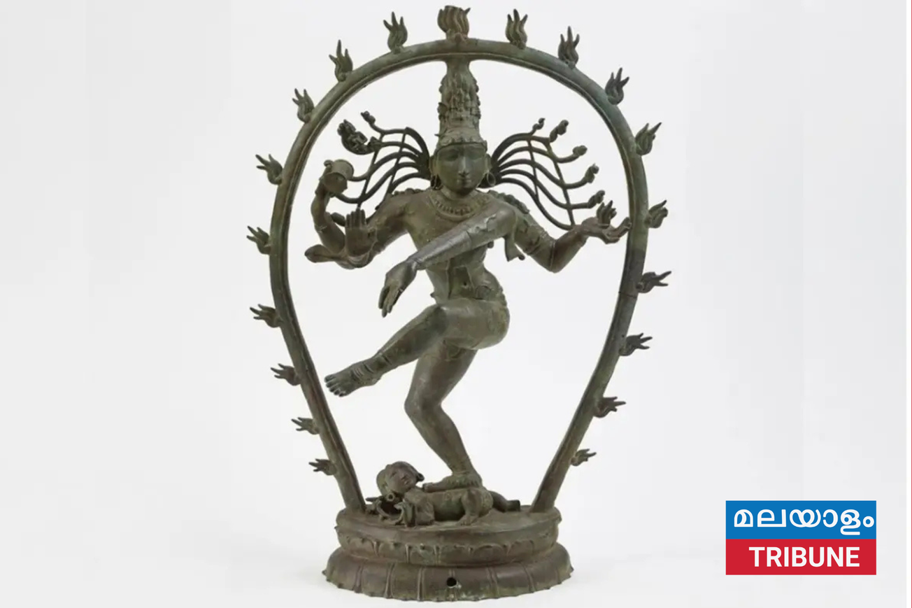 തമിഴ്‌നാട്ടിലെ ക്ഷേത്രങ്ങളിൽ നിന്ന് കടത്തിയ മൂന്ന് വെങ്കല വിഗ്രഹങ്ങൾ ഇന്ത്യയ്ക്ക് തിരികെ നൽകും